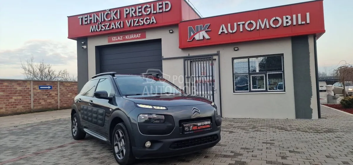Citroen C4 Cactus 2014 photo 2