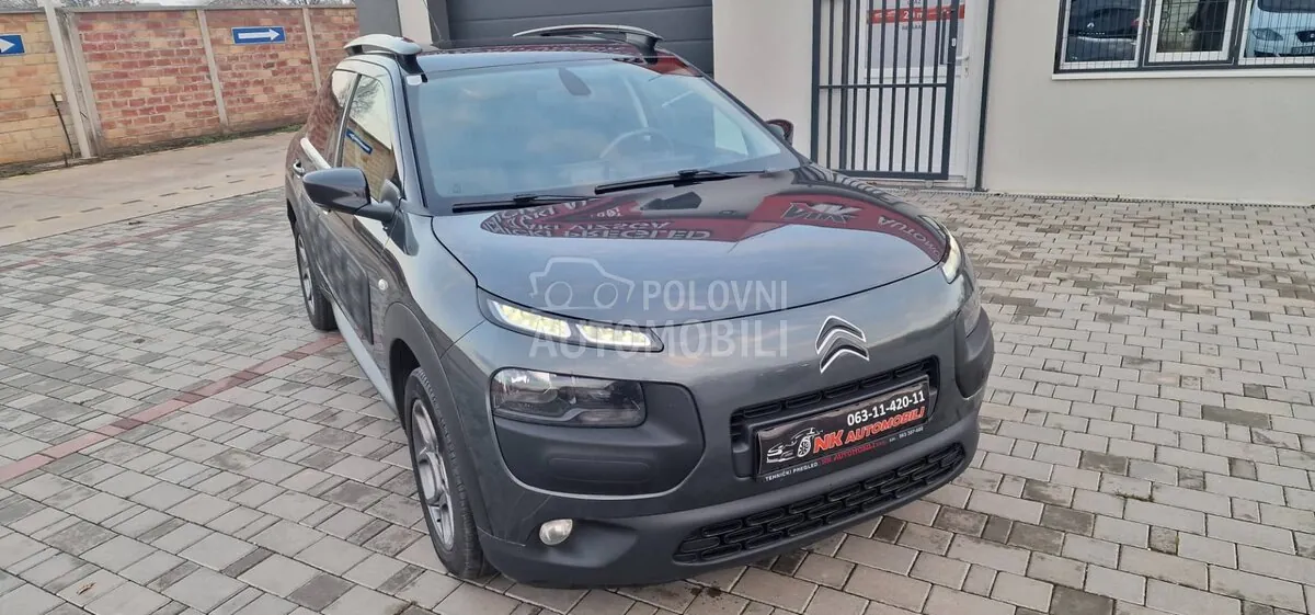 Citroen C4 Cactus 2014 photo 5