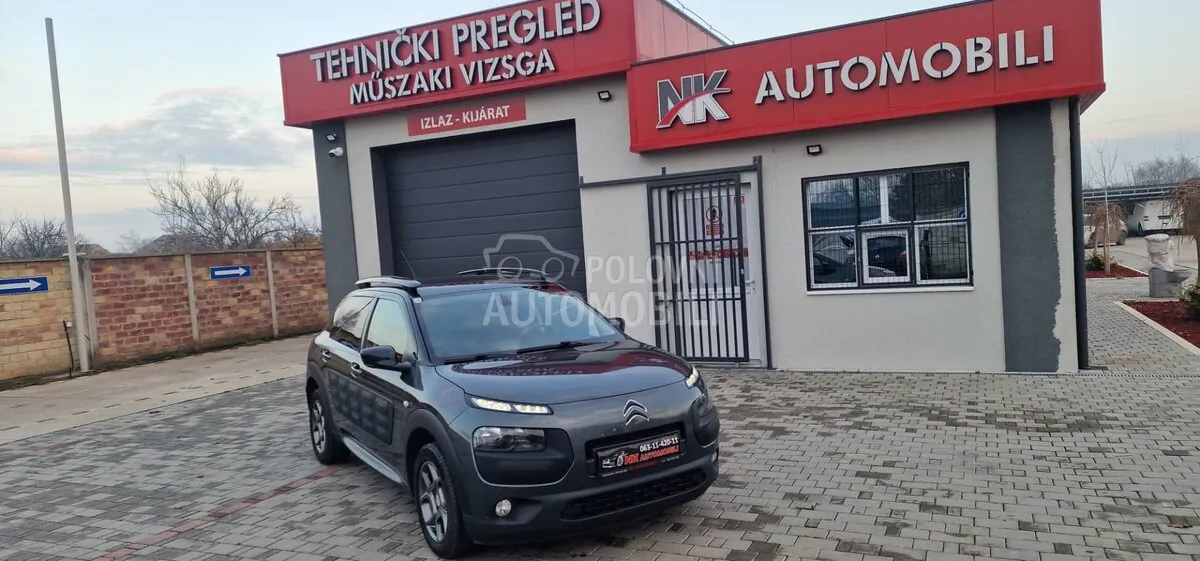 Citroen C4 Cactus 2014 photo 3
