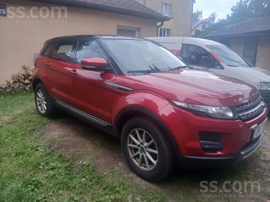 Land Rover Range Rover Evoque 2013 photo 3