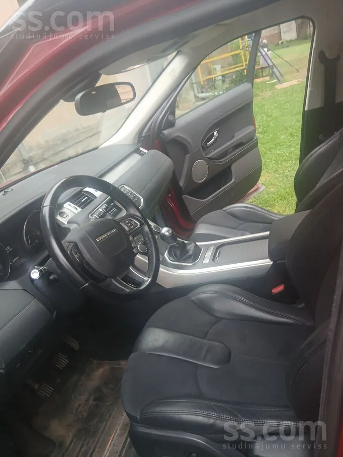 Land Rover Range Rover Evoque 2013 photo 5