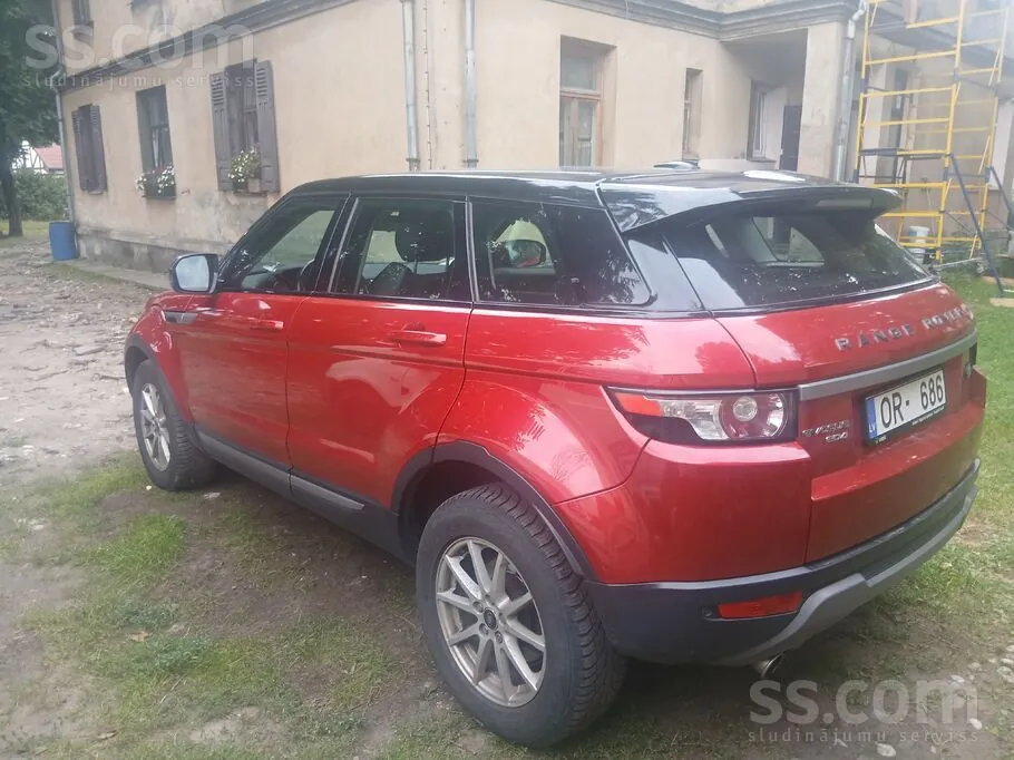 Land Rover Range Rover Evoque 2013 photo 4