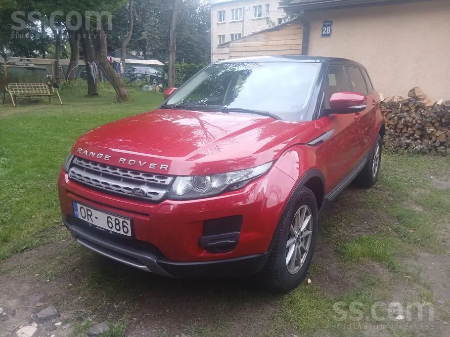 Land Rover Range Rover Evoque 2013 photo 2