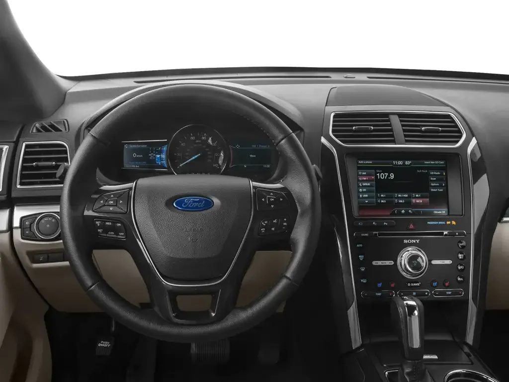 Ford Explorer 2017 photo 4