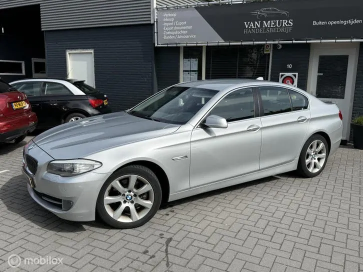 BMW 5-Serie 2013 photo 2