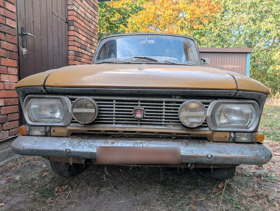 Moskwitsch 408 Ie
