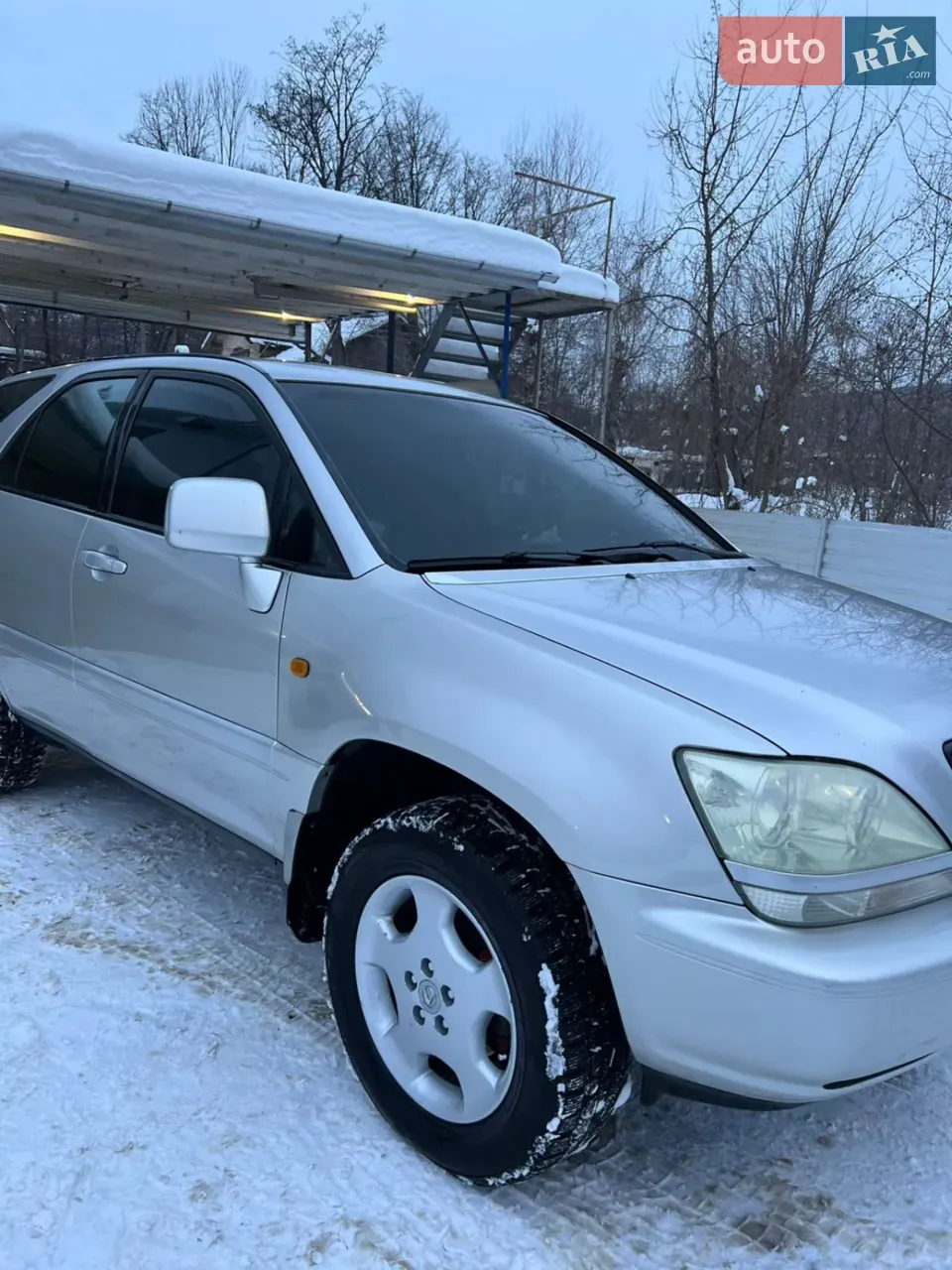 Lexus Rx 2001 photo 3