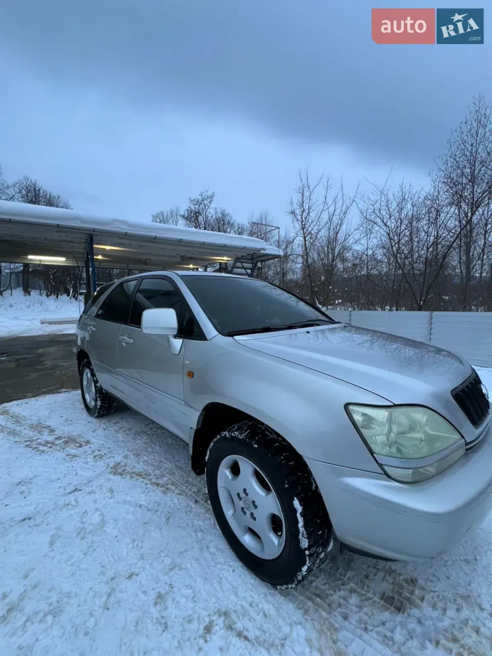 Lexus Rx 2001 photo 4