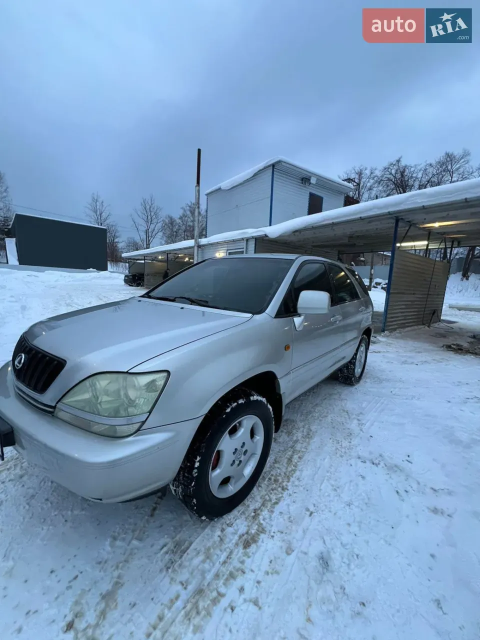 Lexus Rx 2001 photo 2