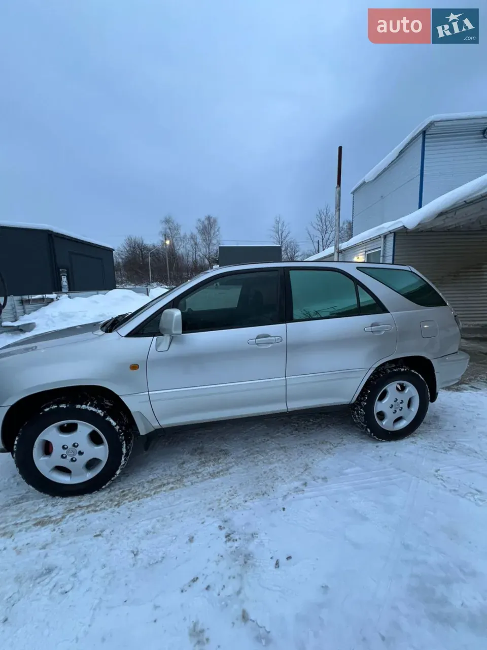 Lexus Rx 2001 photo 5