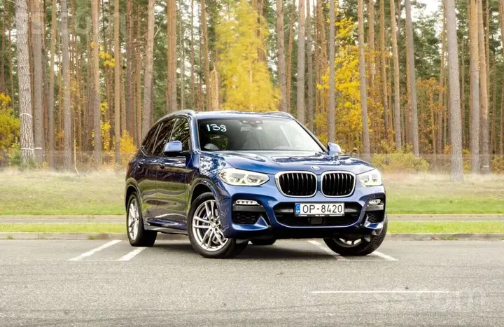 BMW X3 2019 photo 2