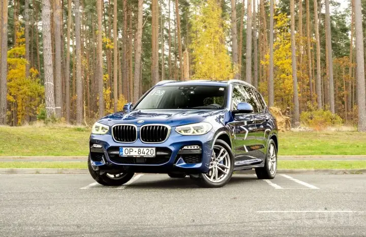 BMW X3 2019 photo 4