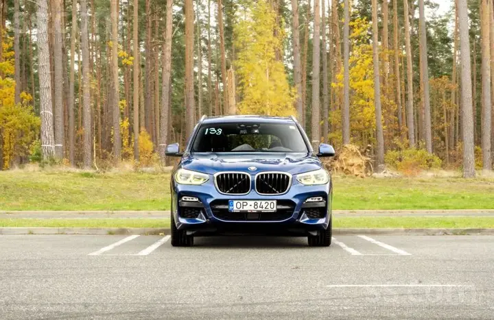BMW X3 2019 photo 3