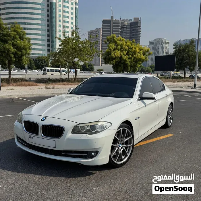 BMW 5 Series 2013 photo 3