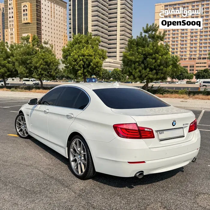 BMW 5 Series 2013 photo 4