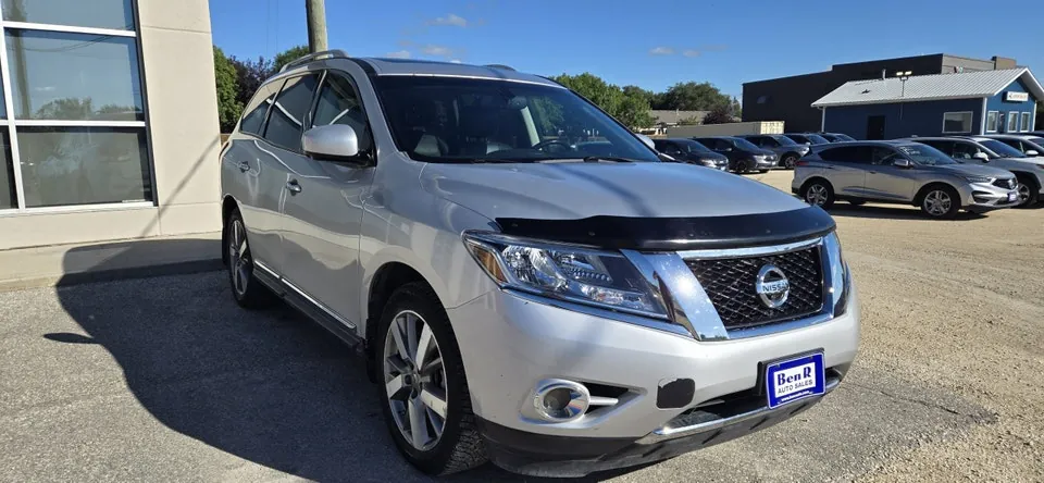 Nissan Pathfinder 2013 photo 5