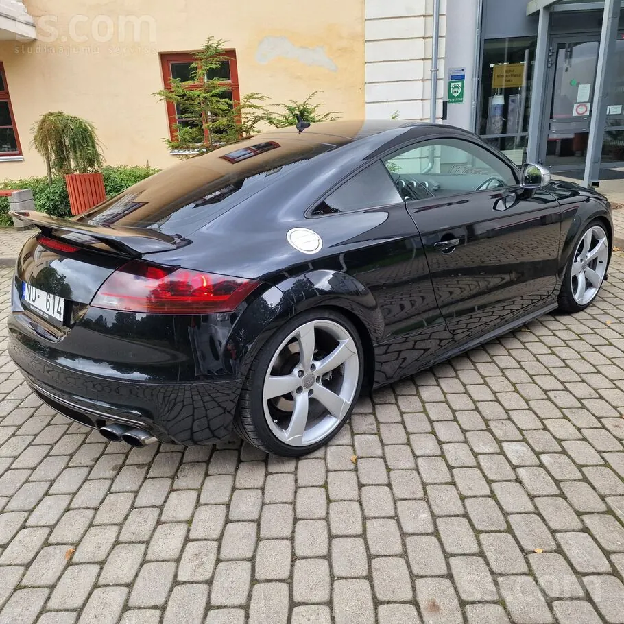 Audi Tt 2008 photo 4