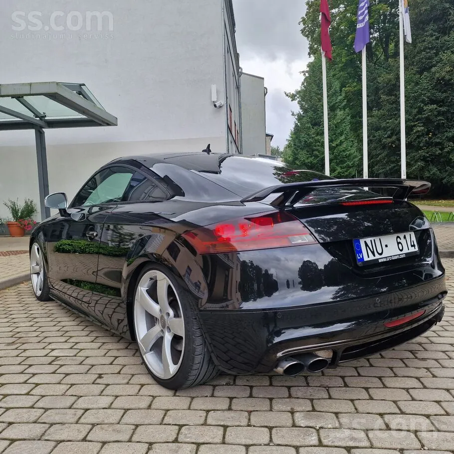 Audi Tt 2008 photo 5