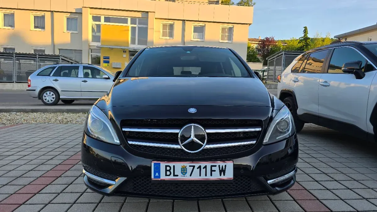 Mercedes-Benz B-Class