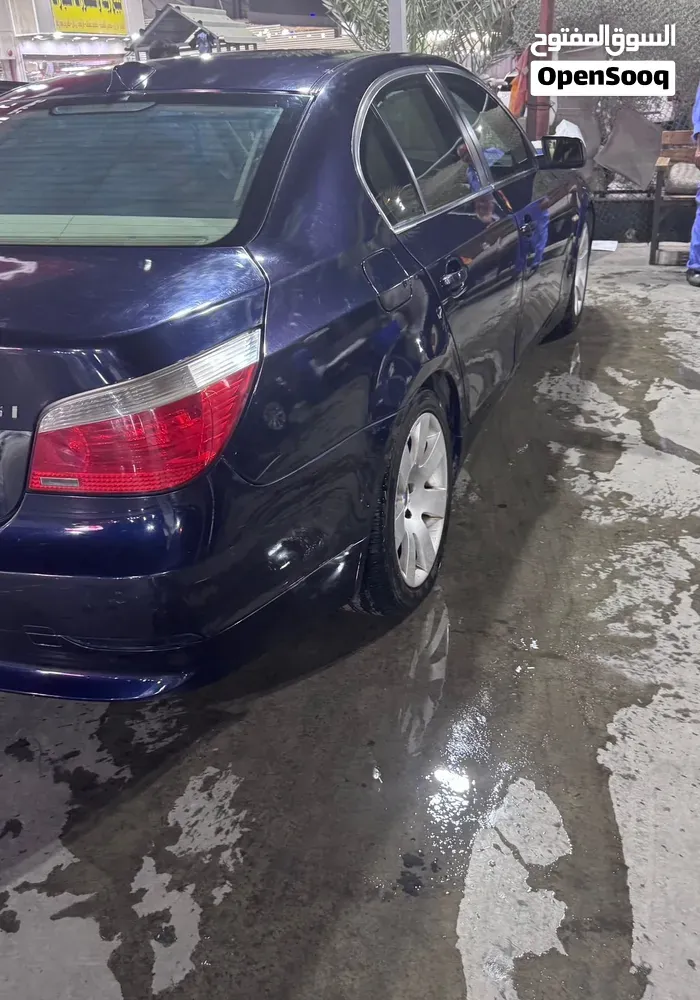 BMW 5 Series 2006 photo 3