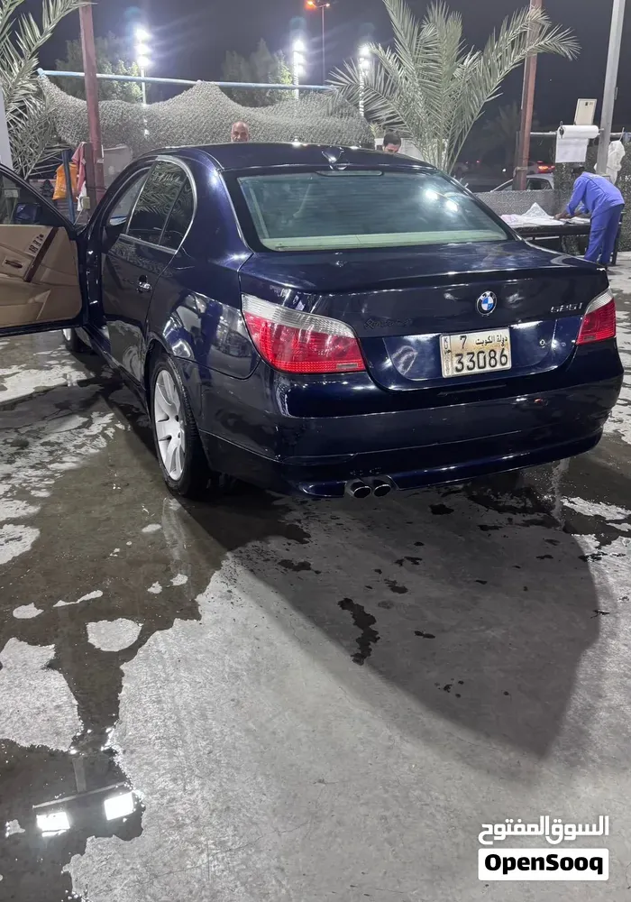BMW 5 Series 2006 photo 2