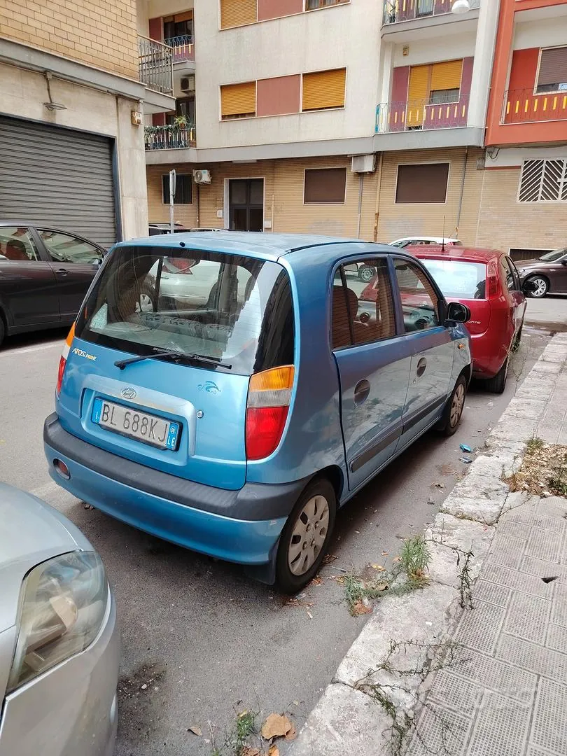 Hyundai Atos 2000 photo 2