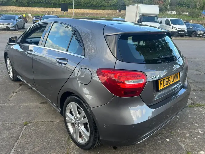 Mercedes-Benz A-Class 2016 photo 5