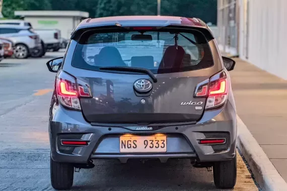 Toyota Wigo 2021 photo 3