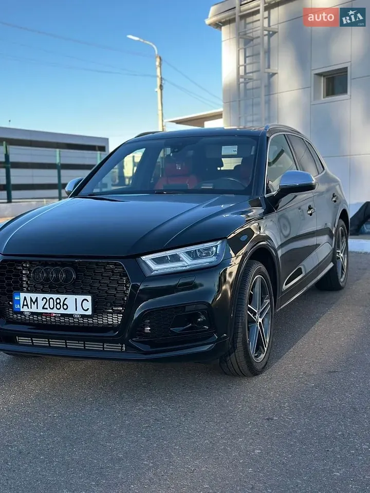 Audi Sq5 2019 photo 5