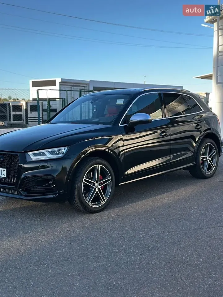 Audi Sq5 2019 photo 4
