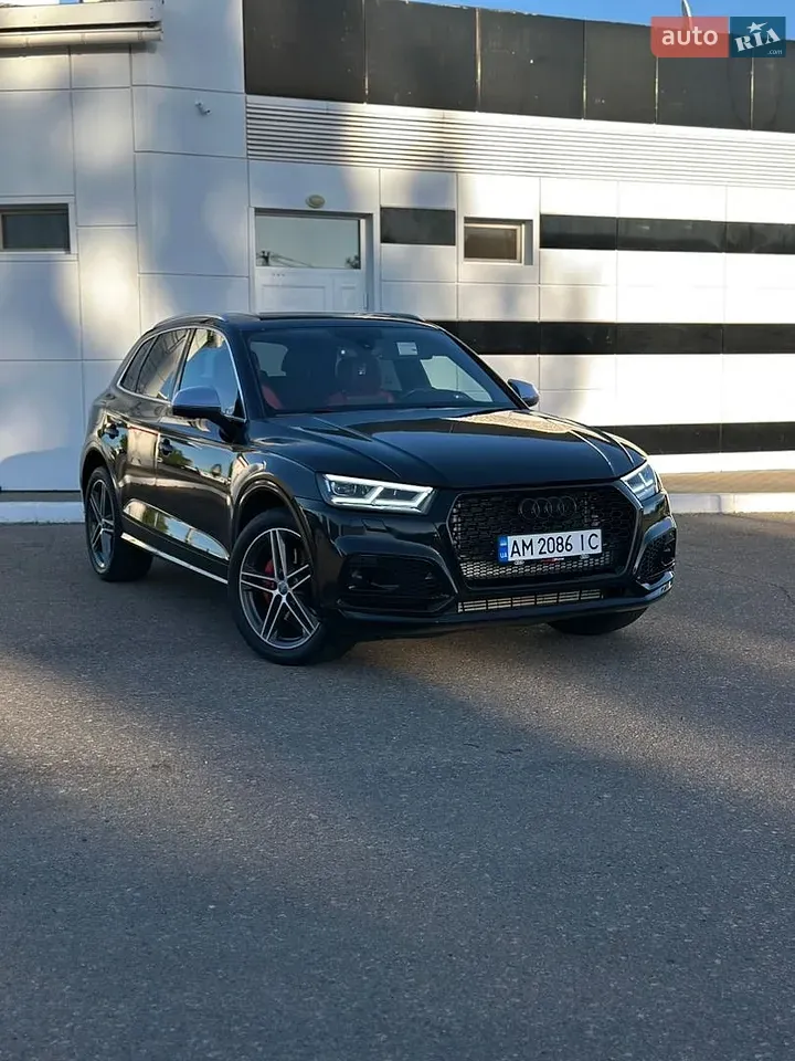 Audi Sq5 2019 photo 2