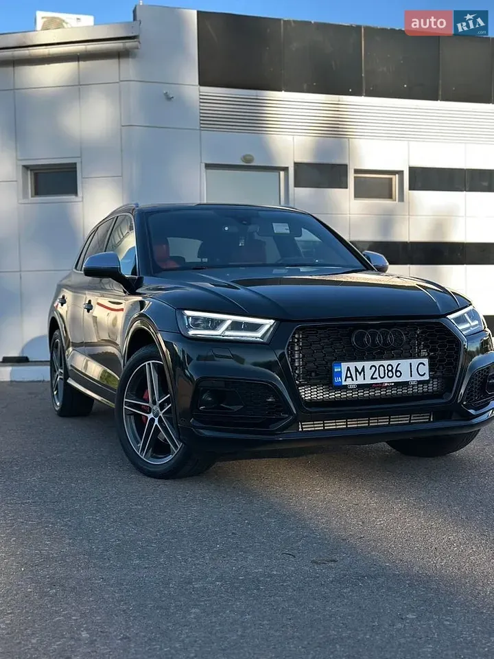 Audi Sq5 2019 photo 3