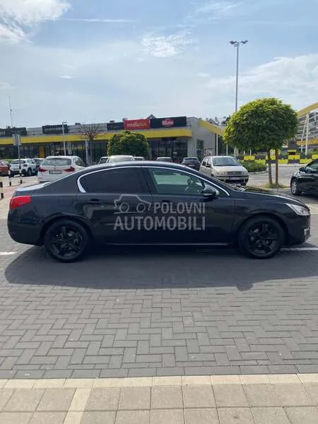 Peugeot 508 2011 photo 5