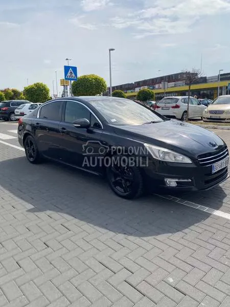 Peugeot 508 2011 photo 4