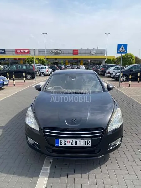 Peugeot 508 2011 photo 2