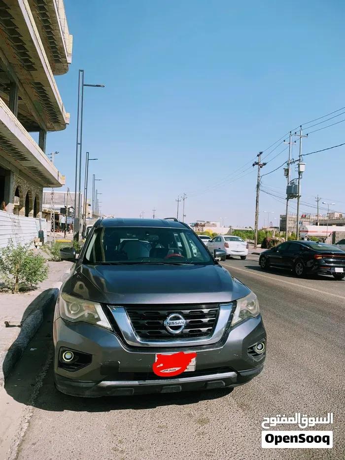 Nissan Pathfinder 2019 photo 2