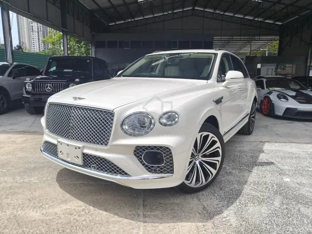 Bentley Bentayga