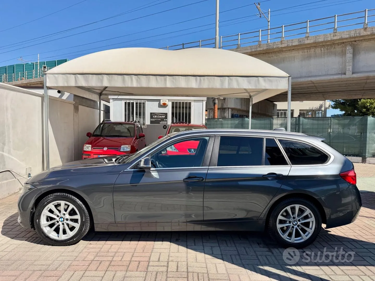 BMW 318D 2018 photo 3