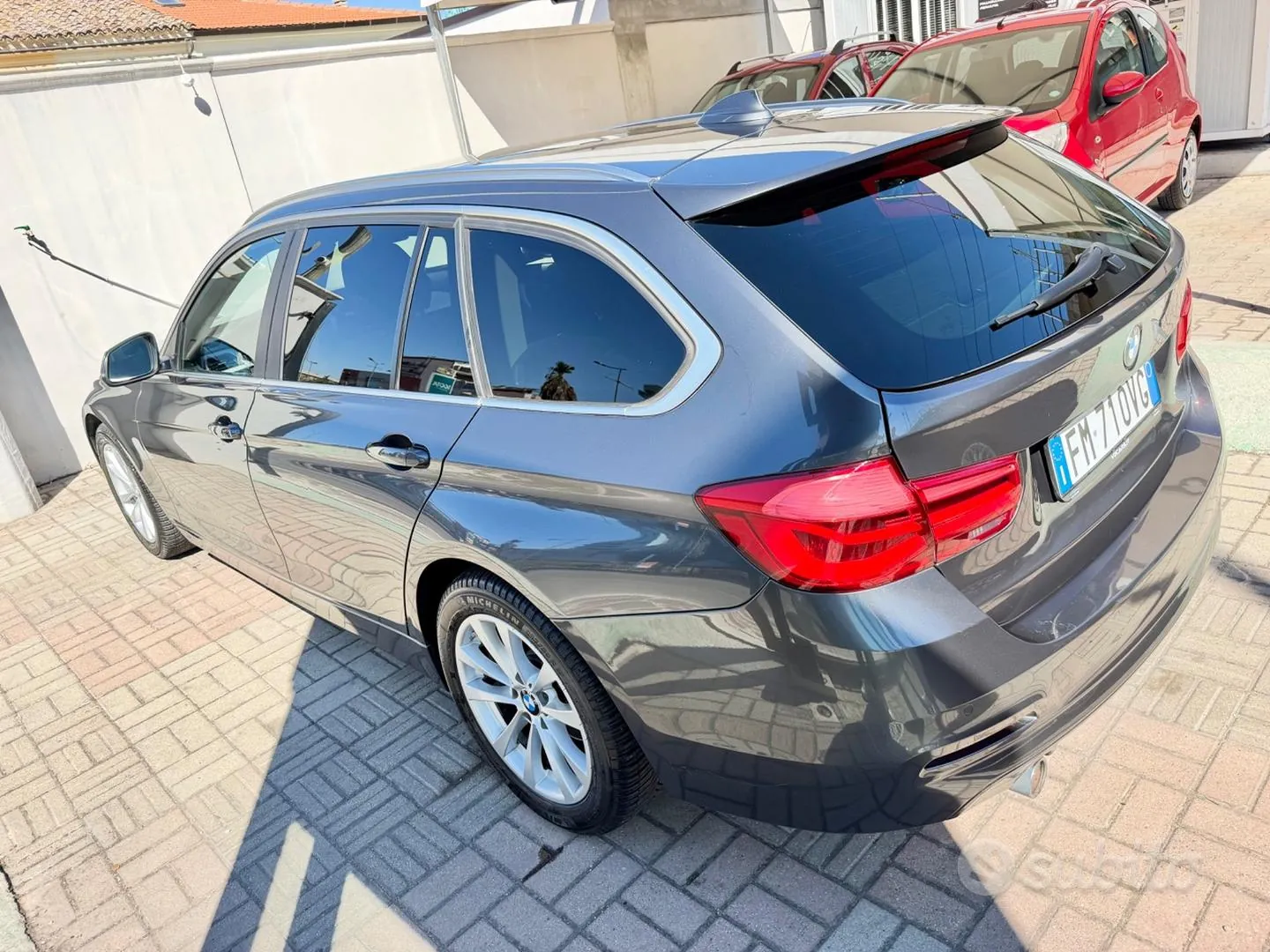 BMW 318D 2018 photo 5
