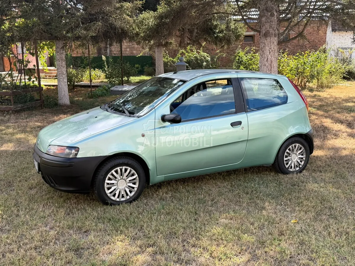 Fiat Punto 2001 photo 3