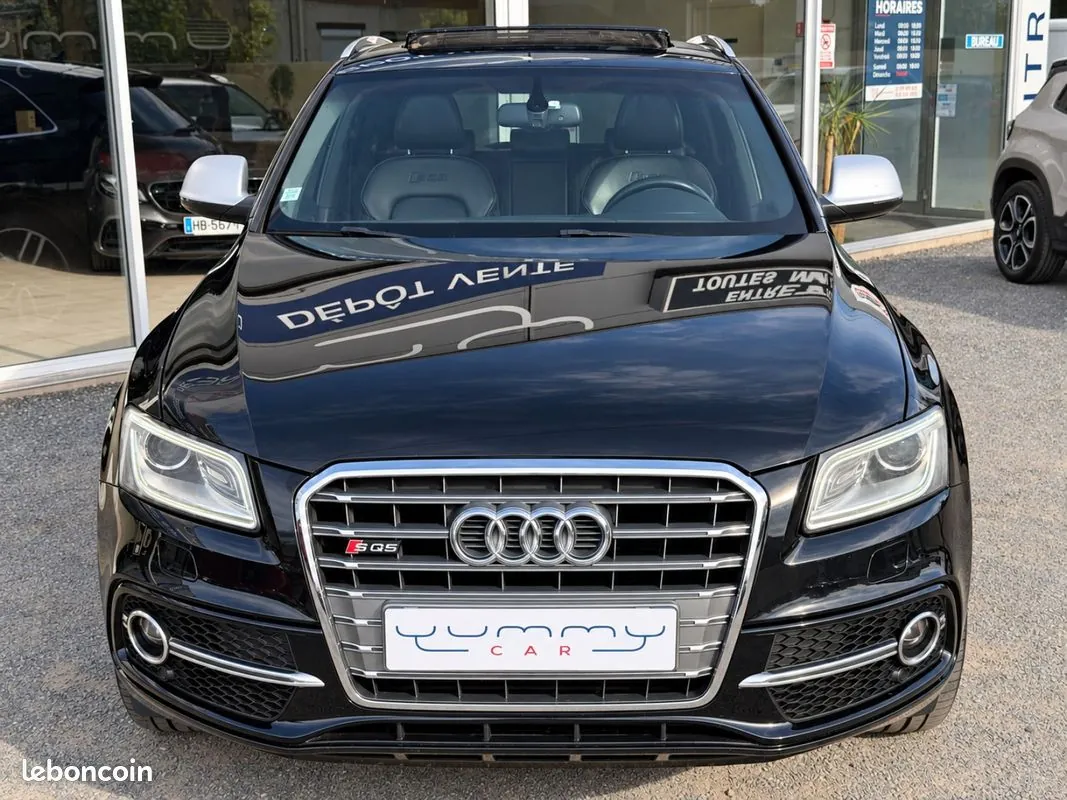 Audi Sq5 2014 photo 2