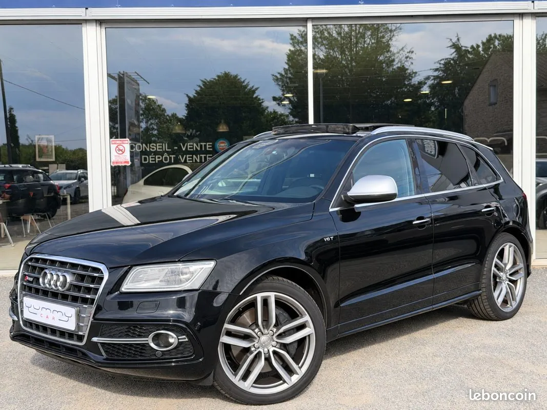 Audi Sq5 2014 photo 3