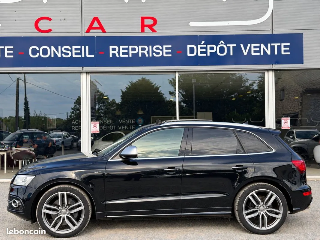 Audi Sq5 2014 photo 5