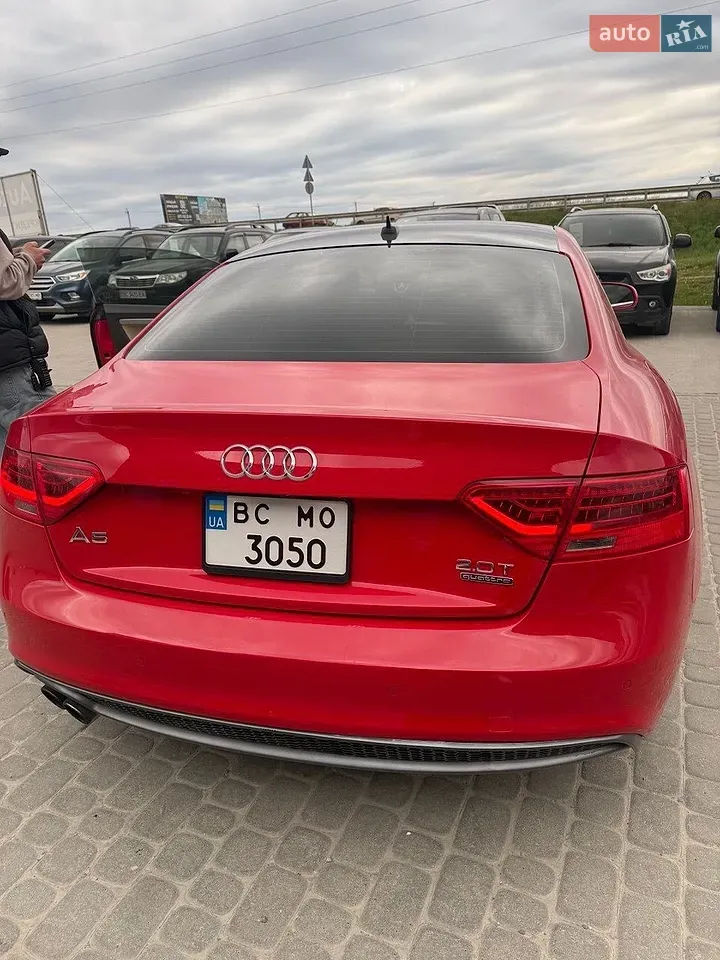 Audi A5 2015 photo 3