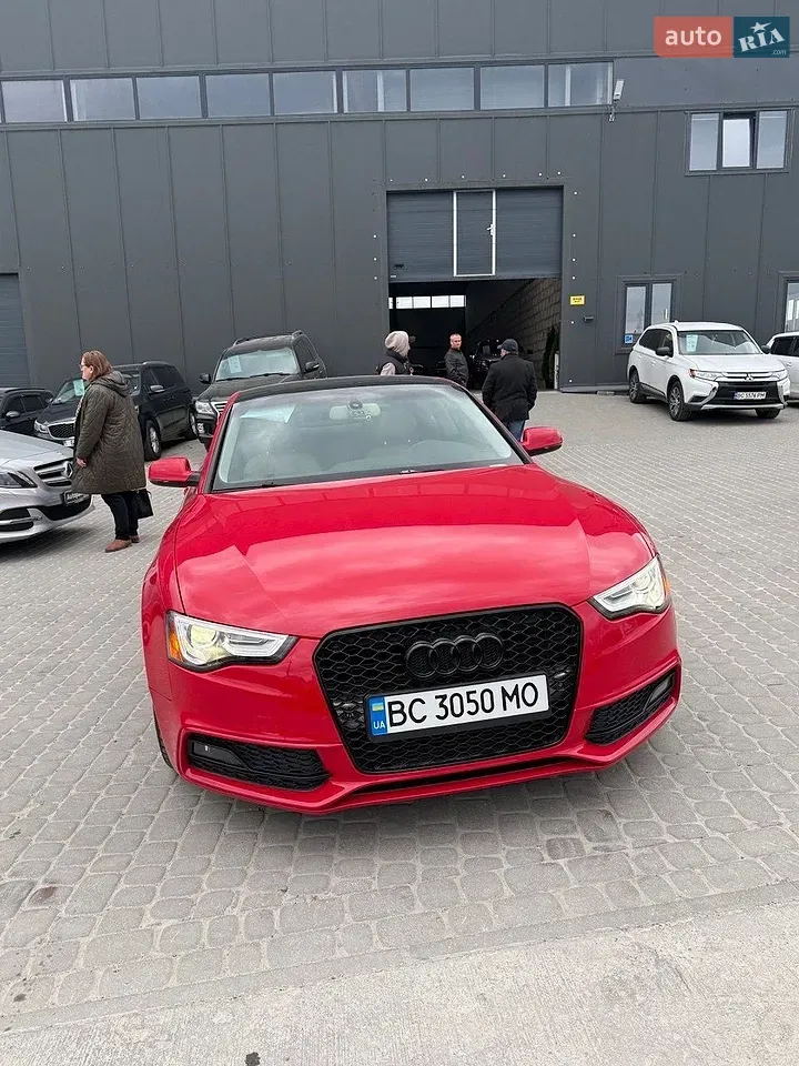 Audi A5 2015 photo 2