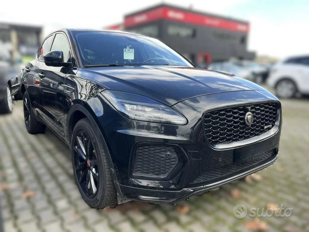 Jaguar E-Pace 2021 photo 5