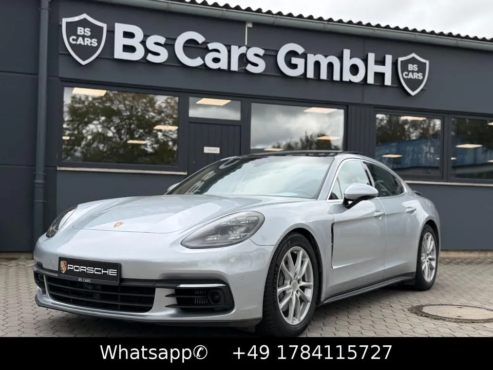 Porsche Panamera 4S