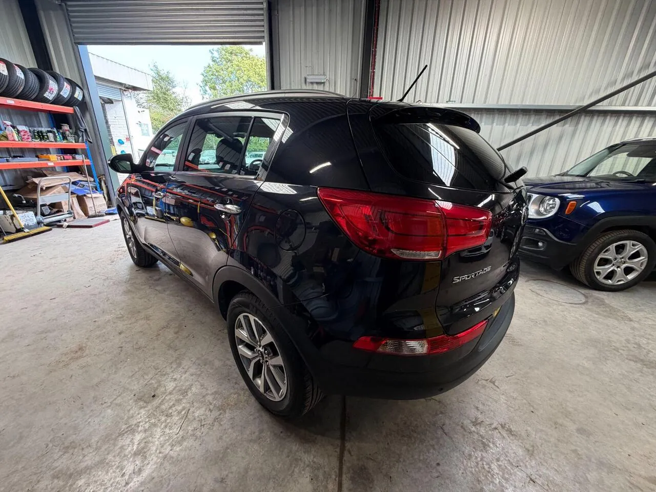 Kia Sportage 2015 photo 5