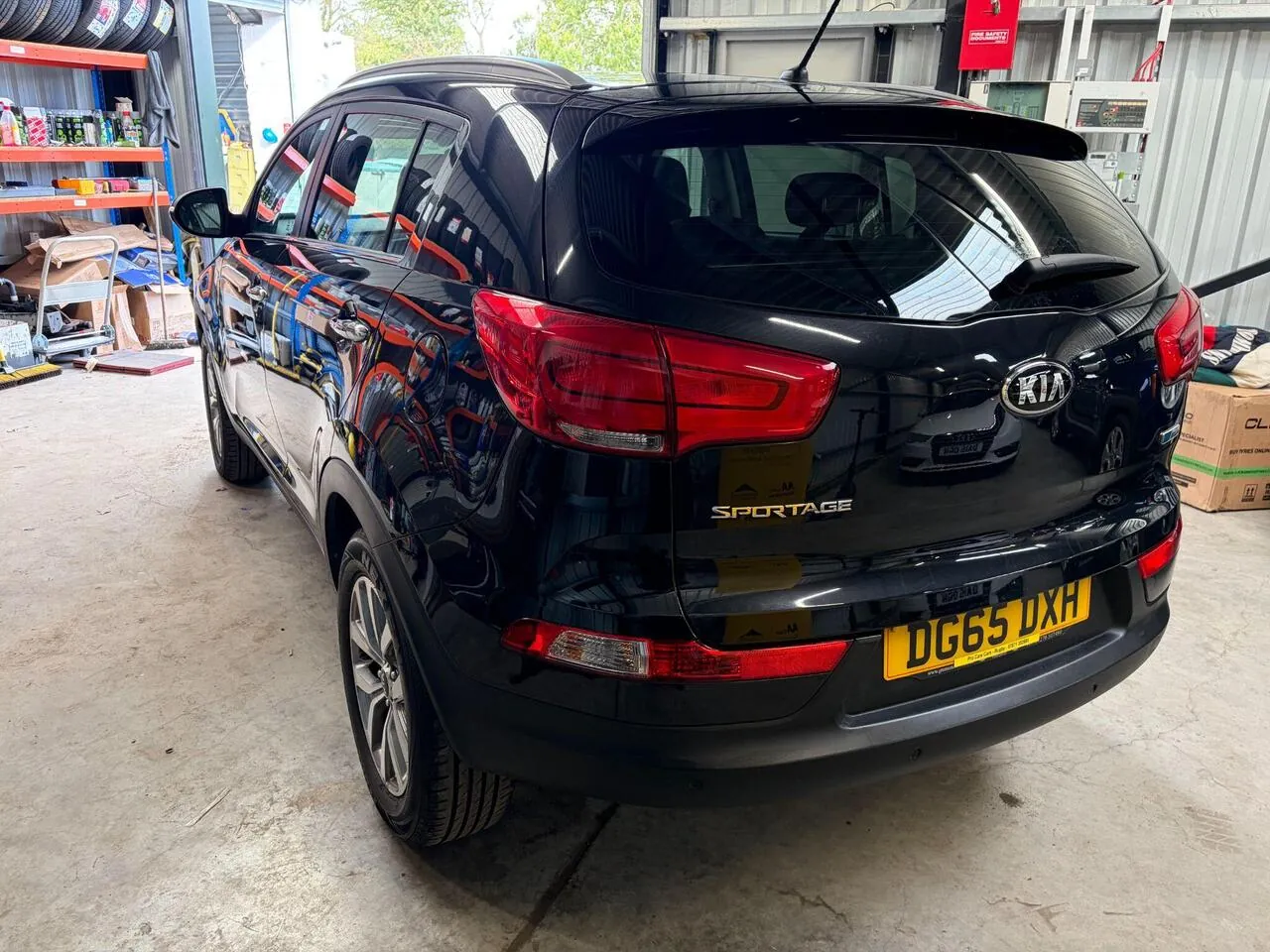 Kia Sportage 2015 photo 4