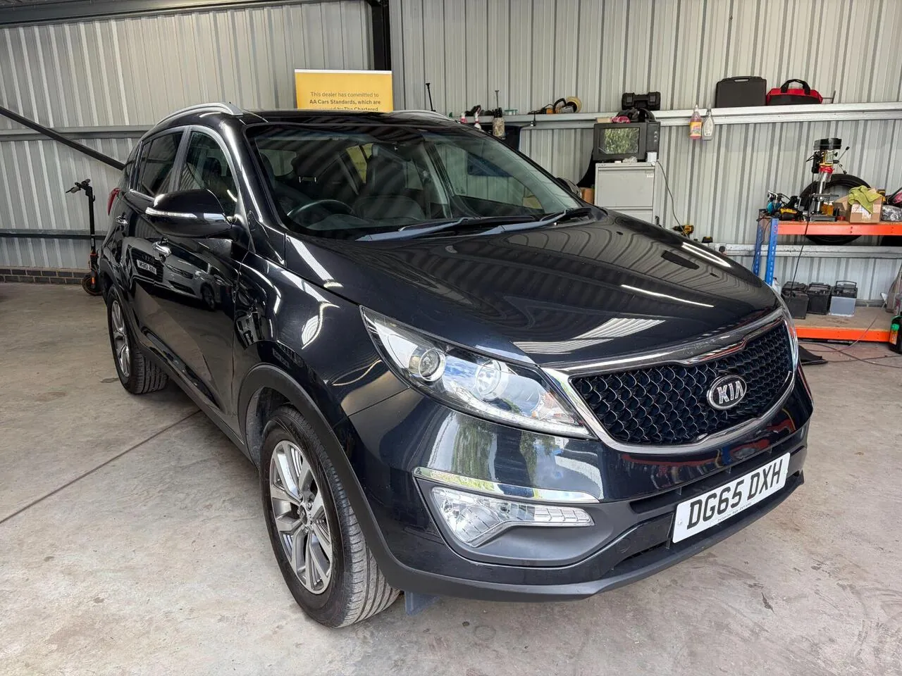 Kia Sportage 2015 photo 3